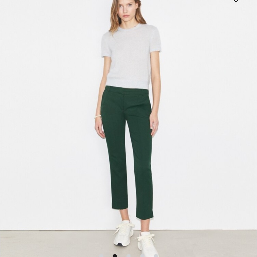 Tory Sport Dark Green Tech Twill Golf Pant
